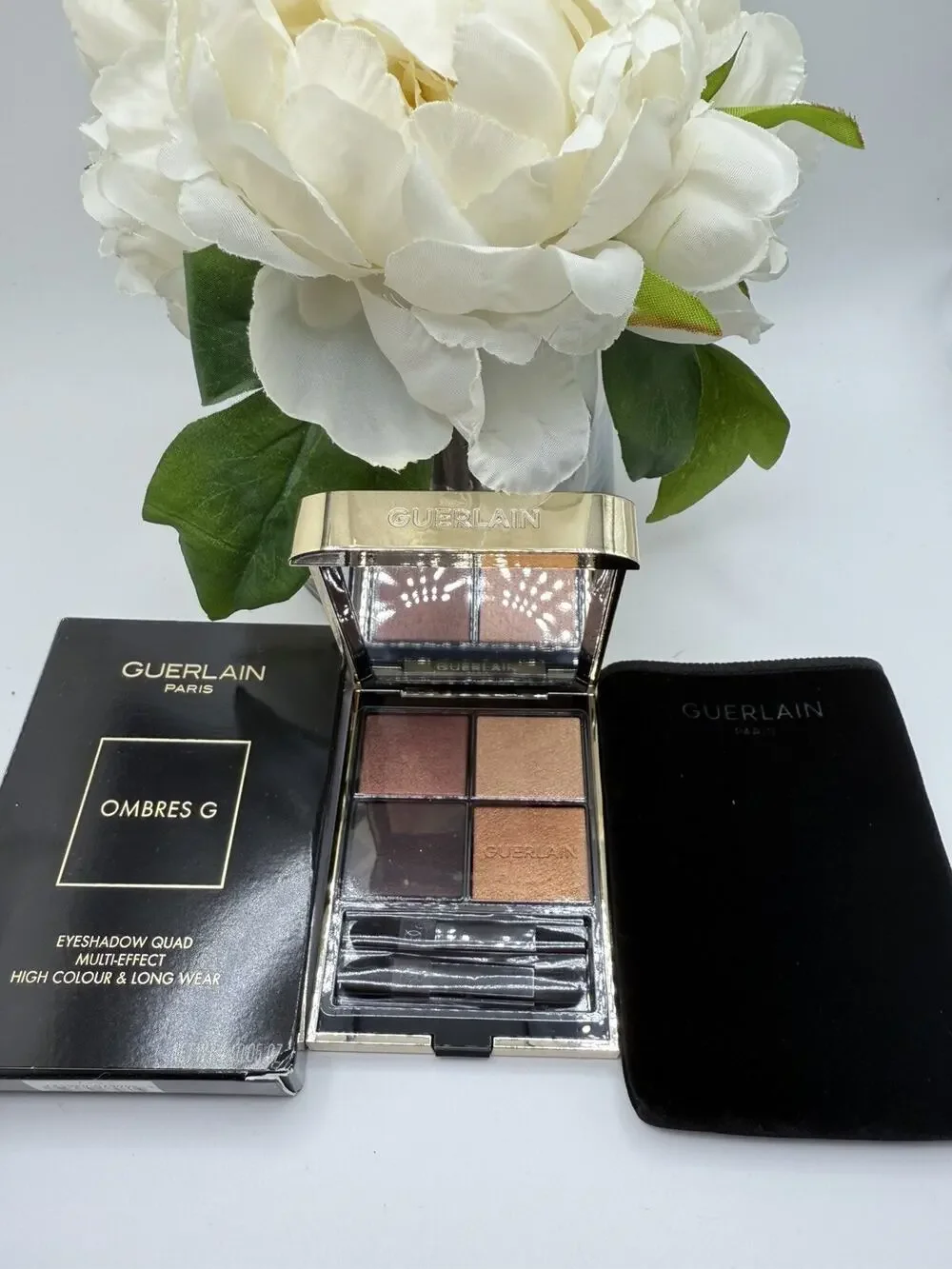 Guerlain Ombres G Eyeshadow Quad 940 ROYAL JUNGLE new in box